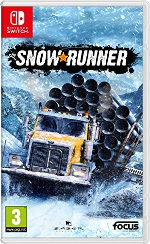 Cover for Switch · Snow Runner ITESPT Switch (Legetøj)