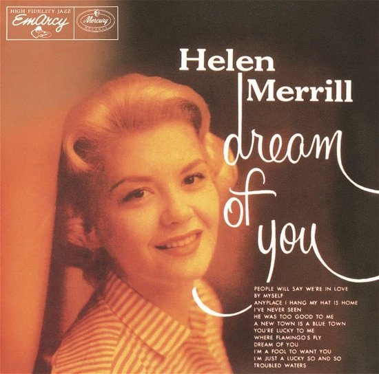 Cover for Helen Merrill · Dream Of You (CD) [Japan Import edition] (2023)