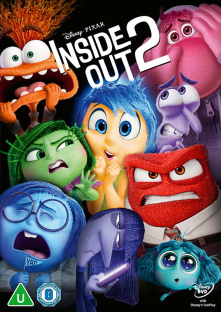 Cover for Inside out 2 · Inside Out 2 (DVD) (2024)