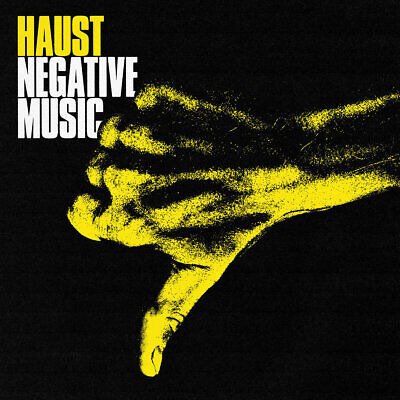 Cover for Haust · Negative Music (LP) (2024)