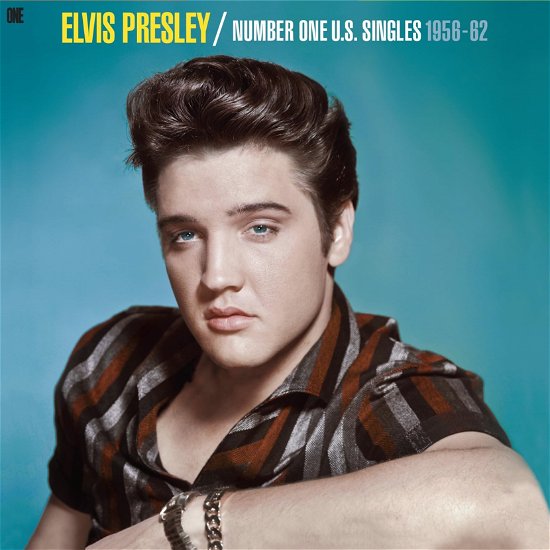 Cover for Elvis Presley · Number One U.S. Singles 1956-62 (LP) (2024)