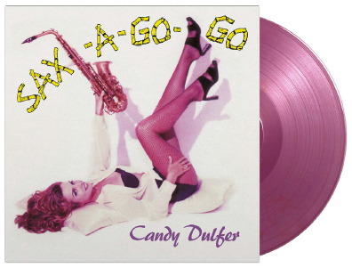 Candy Dulfer · Sax-A-Go-Go (LP) [Translucent Purple Vinyl edition] (2024)