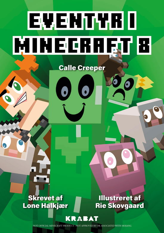 Cover for Lone Halkjær · Eventyr i Minecraft: Eventyr i Minecraft 8 (Hardcover Book) [1st edition] (2025)