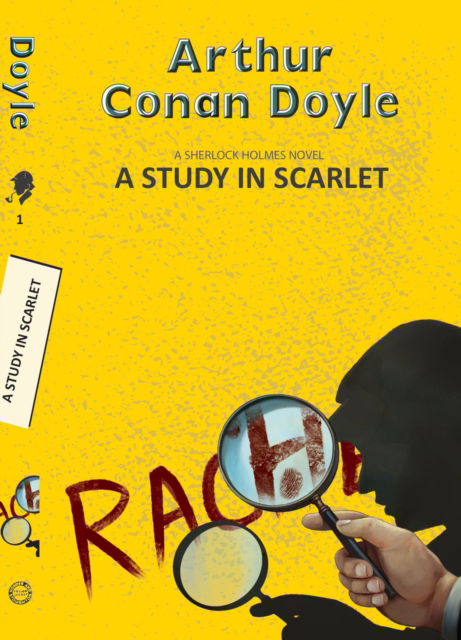 Cover for Arthur Conan Doyle · Study in Scarlet (Paperback Book) (2025)