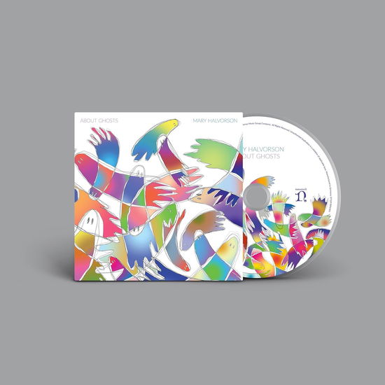 Cover for Mary Halvorson · About Ghosts (CD) (2025)