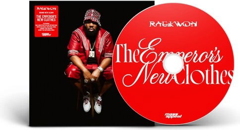 Cover for Raekwon · Emperor's New Clothes (CD) (2025)