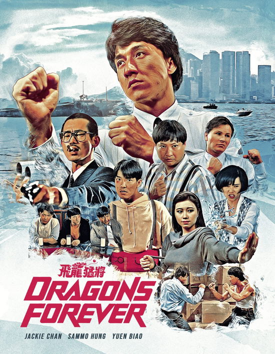 Cover for Blu · Dragons Forever (Blu-ray) (2023)