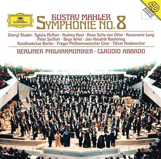 Cover for Mahler / Abbado,claudio · Mahler: Symphony 8 (CD) [Japan Import edition] (2023)