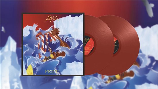 Cover for Arena · Pride (2lp Red Vinyl) (LP) (2024)