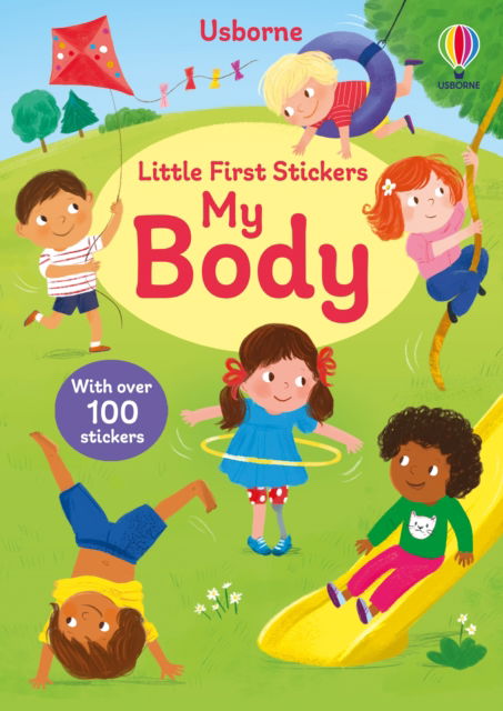 Cover for Caroline Young · Little First Stickers My Body - Little First Stickers (Paperback Book) (2025)