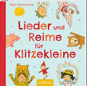 Cover for Yayo Kawamura · Lieder und Reime für Klitzekleine (Book) (2025)