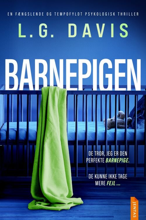 Cover for L.G. Davis · Barnepigen (Taschenbuch) [1. Ausgabe] (2024)
