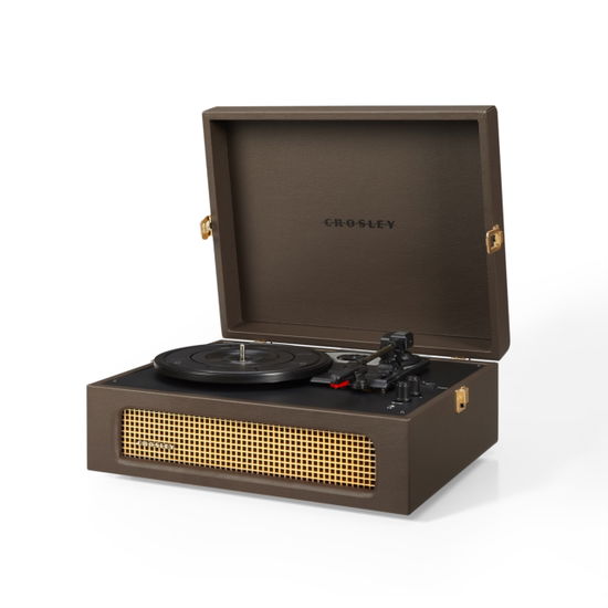 Cover for Crosley · Voyager Portable Turntable (Cocao) (Pladespiller)