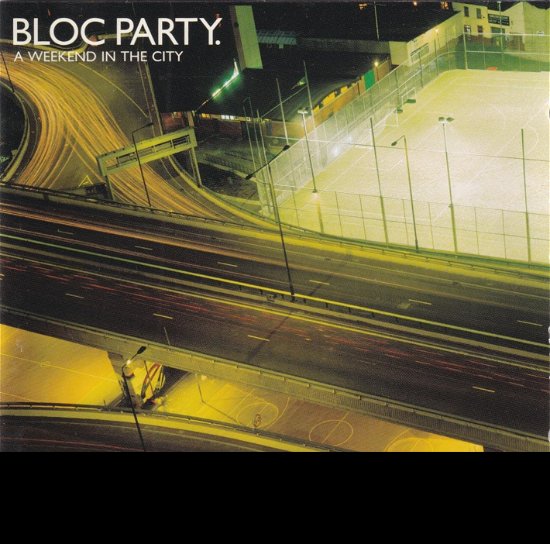 Cover for Bloc Party · A Weekend in the City (Ltd. Green Lp) (VINIL) (2024)