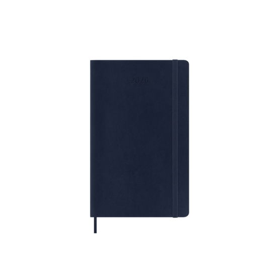 Cover for Moleskine 2026 12 Month Daily Large Softcover Diary (Bog) (2025)