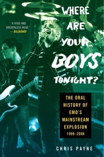 Cover for Chris Payne · Where Are Your Boys Tonight? (Bog) (2024)