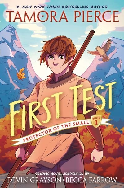 Cover for Tamora Pierce · First Test Graphic Novel : (a Graphic Novel) (Book) (2024)