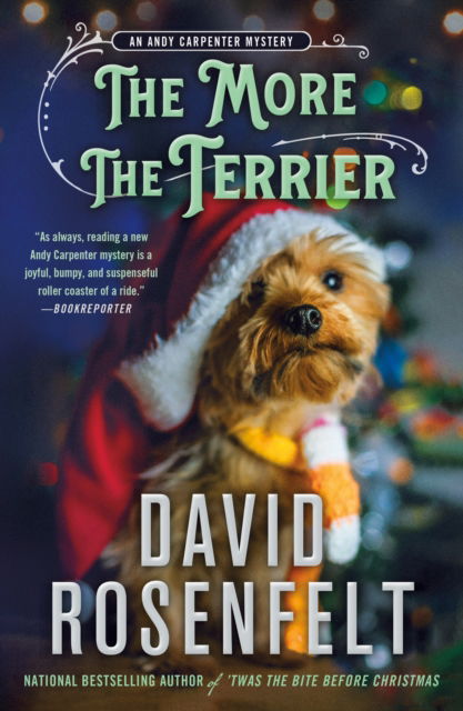 Cover for David Rosenfelt · The More the Terrier: An Andy Carpenter Mystery - An Andy Carpenter Novel (Paperback Book) (2025)