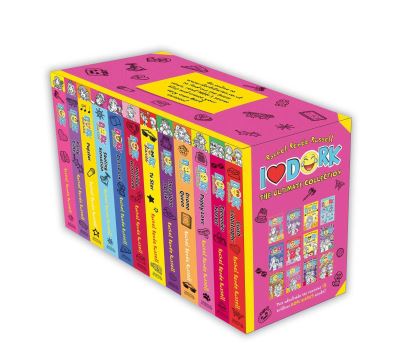 I Love Dork!: Books 1 - 12 Boxed Set - Dork Diaries - Rachel Renee Russell - Książki - Simon & Schuster Ltd - 9781398541566 - 8 października 2024