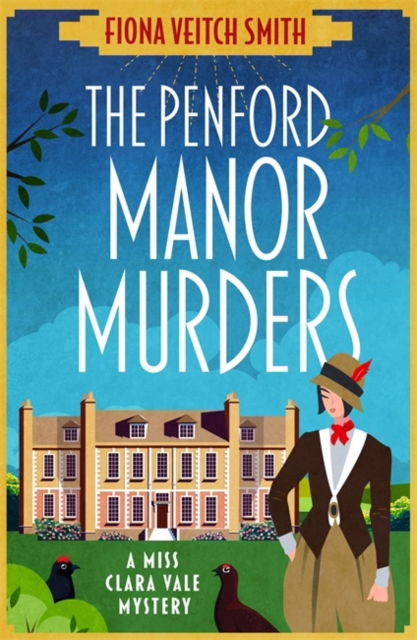 Cover for Penford Manor Murders (Book) (2025)