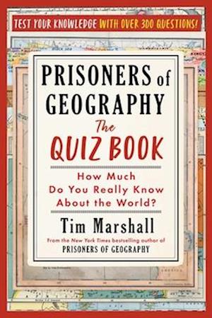 Cover for Tim Marshall · Prisoners Of Geography: The Quiz Book (Book) (2024)