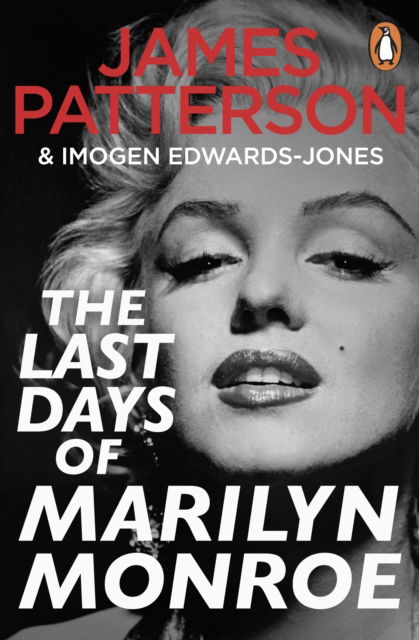 Cover for James Patterson · The Last Days of Marilyn Monroe (Paperback Book) (2026)