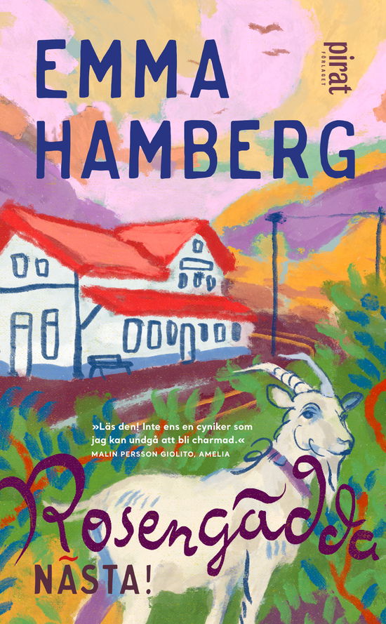 Cover for Emma Hamberg · Rosengädda: Rosengädda nästa! (Paperback Book) (2024)