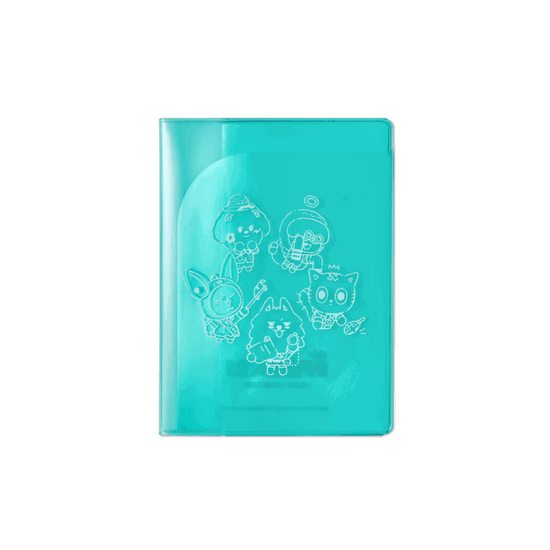 Cover for TOMORROW X TOGETHER (TXT) · FINDING MOA - Passport Cover (MERCH) (2025)