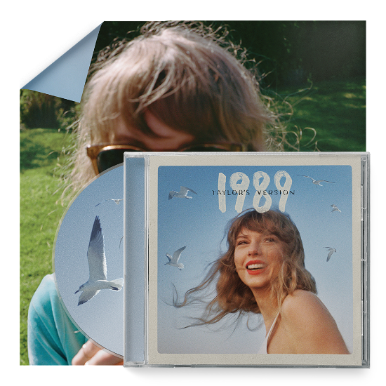 Cover for Taylor Swift · 1989 (Taylor's Version) (CD) [Crystal Skies Blue - Taylor's edition] (2023)