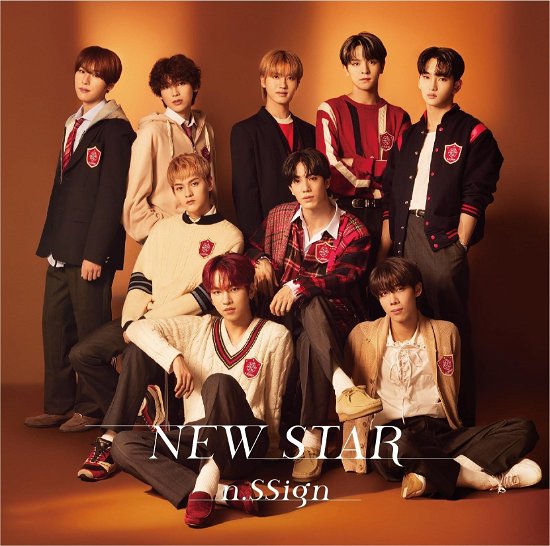 Cover for N. Ssign · New Star - Version B (CD) [Japan Import edition] (2023)