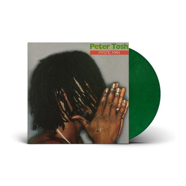 Cover for Peter Tosh · Mystic Man (LP) [Green Vinyl edition] (2024)