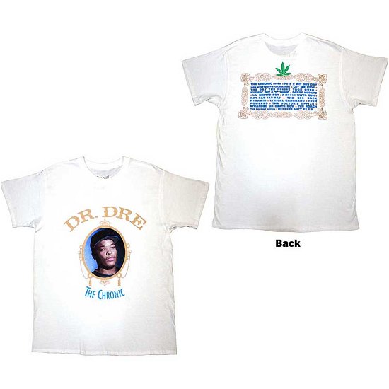 Cover for Dr. Dre · Dr. Dre Unisex T-Shirt: The Chronic (Back Print) (T-shirt) [size S]