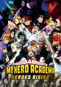 My Hero Academia Two Heroes & My He - Movie - Movies - PERISCOOP FILM - 5400863053567 - June 11, 2021