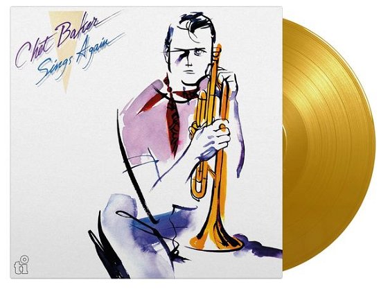 Cover for Chet Baker · Sings Again (LP) [Yellow Vinyl edition] (2024)