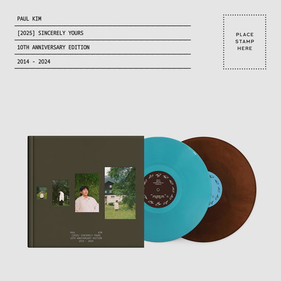 Cover for PAUL KIM · Sincerely Yours 10th Anniversary Edition (LP + Merch) [Super Deluxe edition] (2025)