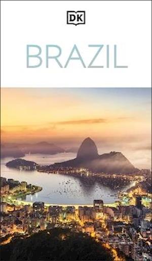 Cover for DK Travel · DK Brazil - Travel Guide (Taschenbuch) (2025)