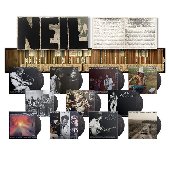 Neil Young · Neil Young Archives Vol. III (1976-1987) (CD) [Limited CD Box Set edition] (2024)