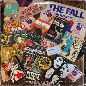 Cover for Fall the · Singles Live: Vol.1 '78 - '81 (CD) (2025)
