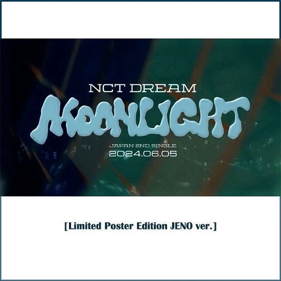 Cover for Nct Dream · Moonlight (CD) [Japan Import edition] [Jeno] (2024)