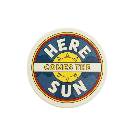 Cover for The Beatles · Coaster Single Ceramic - The Beatles (Here Comes The Sun) (MERCH) (2024)