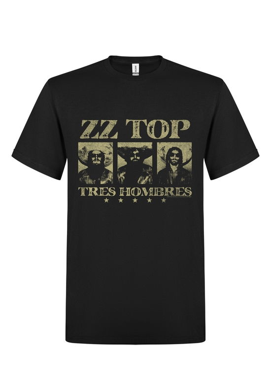 Cover for Zz Top · Tres Hombres (T-shirt) [size L] (2025)