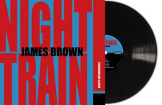 Cover for James Brown · Night Train (LP) (2024)