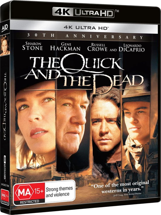 Cover for Quick &amp; the Dead (4K Ultra HD) (2025)