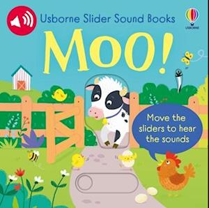 Cover for Sam Taplin · Slider Sound Books Moo! (Bog) (2025)
