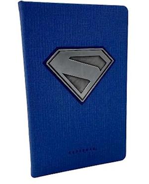 Cover for Insight Editions · Superman: Man of Steel Hardcover Journal - DC Super Heroes (Hardcover Book) (2025)