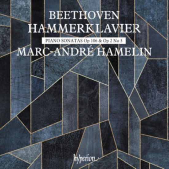 Cover for Marc-andre Hamelin · Beethoven: Hammerklavier (CD) (2024)