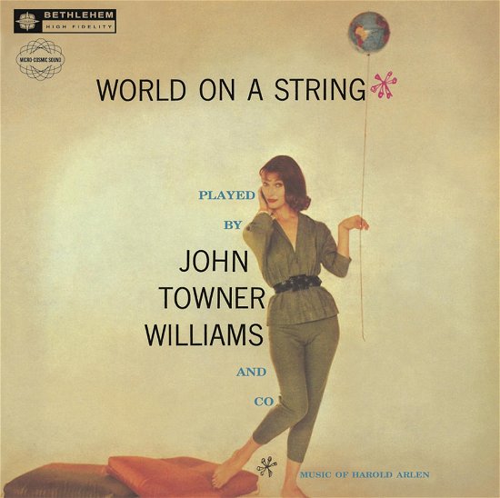 Cover for John Williams · World on a String (CD) [Japan Import edition] (2024)