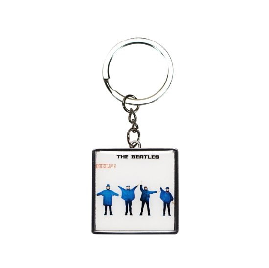 Cover for The Beatles · Keyring Metal - The Beatles - Help! (Keyring) (2024)