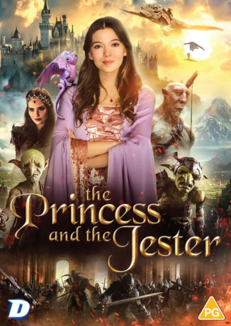 The Princess & The Jester - The Princess  the Jester - Movies - DAZZLER - 5060797578569 - January 13, 2025