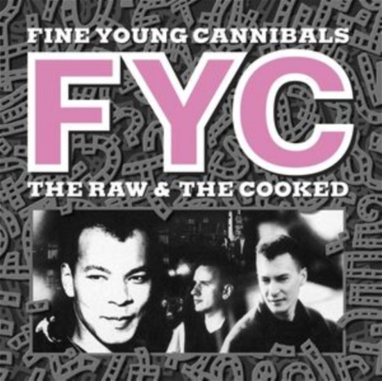 Cover for Fine Young Cannibals · The Raw And The Cooked (LP) (2024)